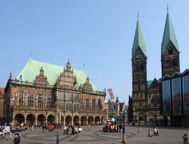 Stadhuis van Bremen Obernkirchener Sandstein®