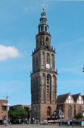 Martinitoren Groningen Obernkirchener Sandstein®