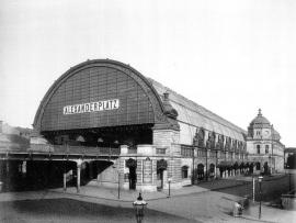 Togstation Alexanderplatz Obernkirchener Sandstein®