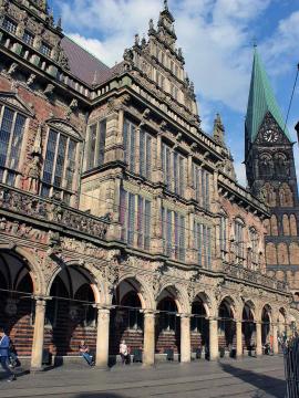 Rathaus Bremen Obernkirchener Sandstein®