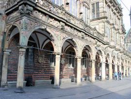 Rådhuset i Bremen Obernkirchener Sandstein®