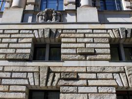 Børsen i Hamburg Facade Obernkirchener Sandstein®