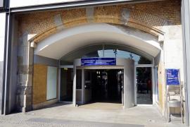 Train Station Alexanderplatz 2017 viaduct arch