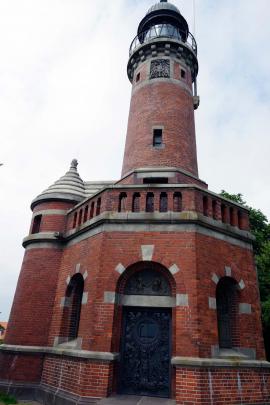 Vuurtoren Kiel-Holtenau