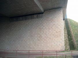 Verblender im Brückenbau Obernkirchener Sandstein®