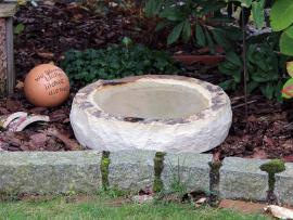 Obernkirchener Sandstein® bird bath