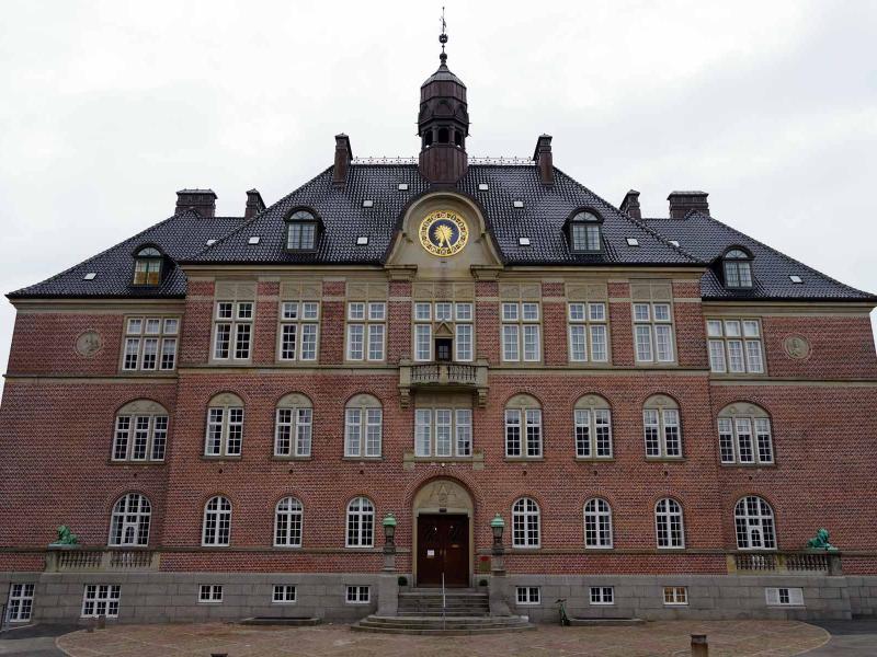 Gerechtsgebouw Aarhus Obernkirchener Sandstein®